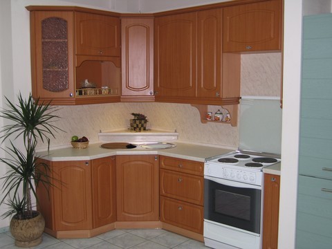 Кухня классика МДФ