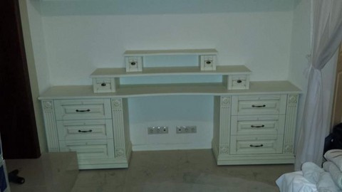 Буфет в сборе, низ.