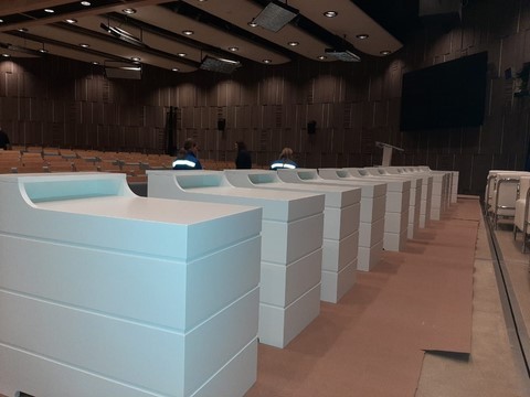 Тумбы для форумов
